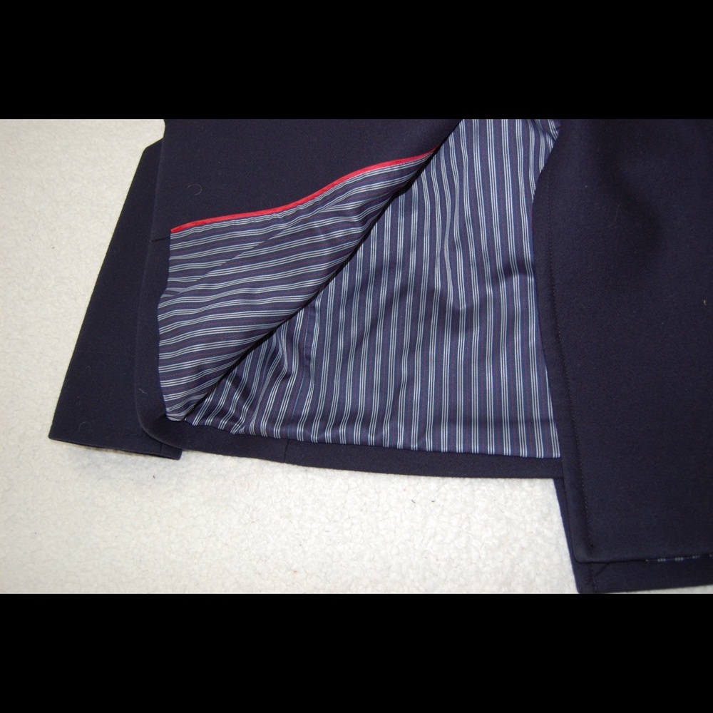 J crew wool cashmere double breasted topcoat 10 - Picture 7 of 8